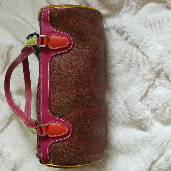 EUC RARE Etro Papillon Paisley Multi-color with charms - Picture 5 of 9